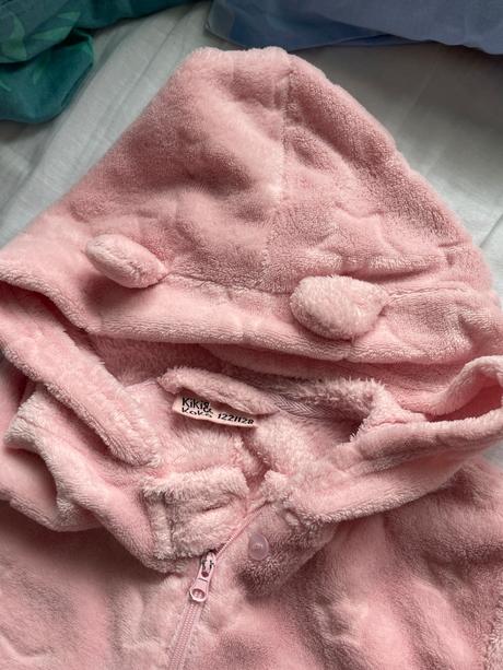 Mäkkučký srdiečkový overal, kiki&koko,122