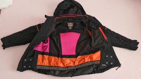 Lyžiarska bunda 10k vodný stĺpec, 128