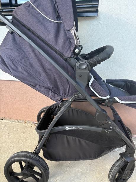 Kombinovaný kočík športová časť petite&mars vario, petite&mars,petite&mars vario