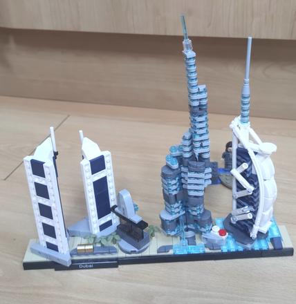 Lego dubai - zberatelsky kusok, 