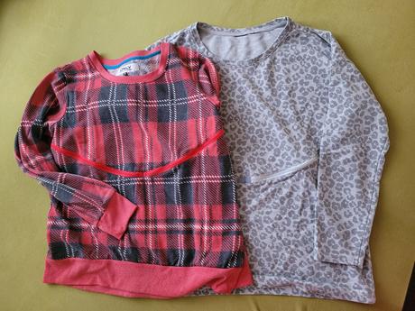 Mikina a tričko na kojenie, xl