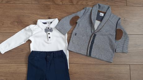 Chlapčenský elegantný komplet minetti, 80