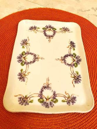 Starožitná tácka,