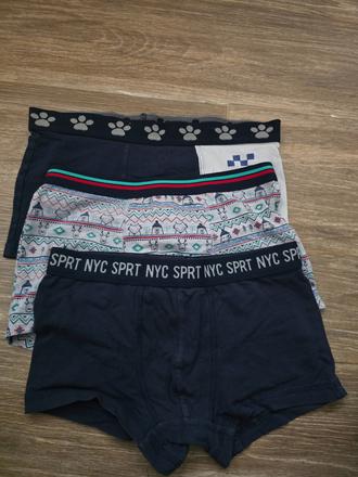 Boxerky č.128-134, 128