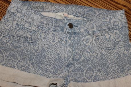 Kraťasy h&m v. 14r., h&m,170