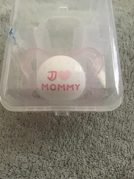 Nový cumlík mám, mam