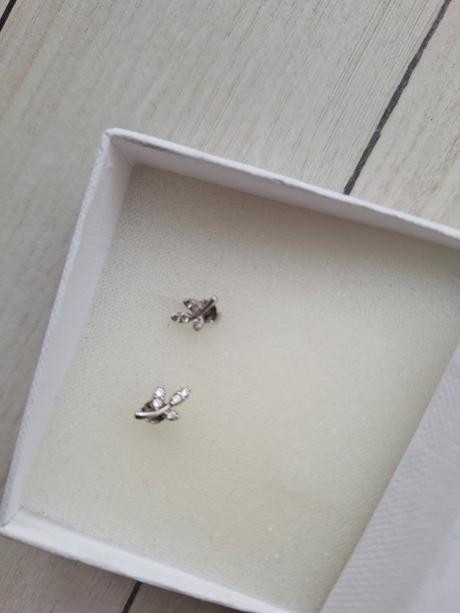 Nausnice od tvorive ziena- listky, 