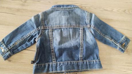 Riflová bunda 68-74, gap,68