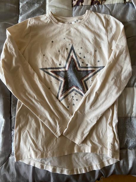 Tricko 6x dlhy rukav 146/152, name it,146