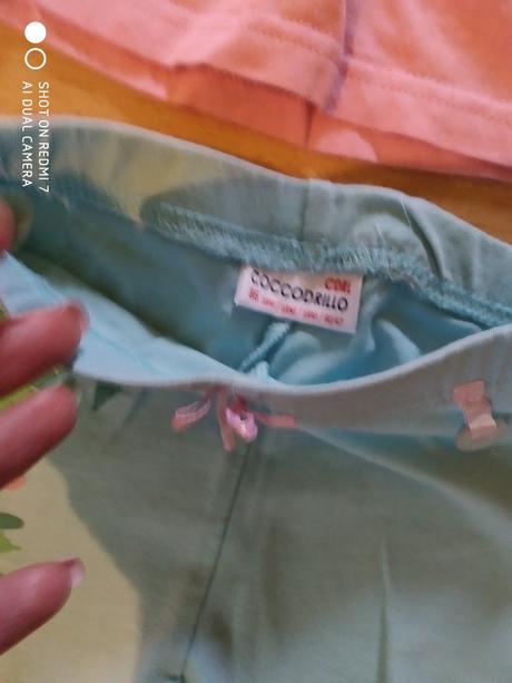 Šatky a legínky, coccodrillo,80