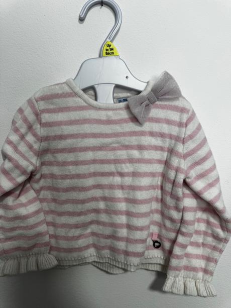 Mayoral rozkošný svetrík s mašľou, mayoral,80