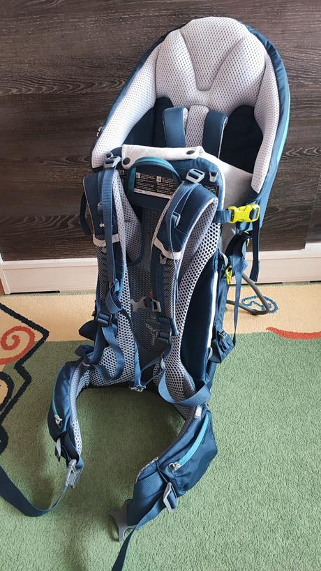 Turistický nosič deuter kid comfort pro, deuter