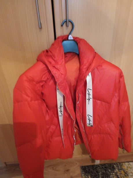 Predám dámsky nový bundy prechodnu, adidas,48