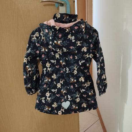 Dievčenská prechodná bunda, dopodopo,98