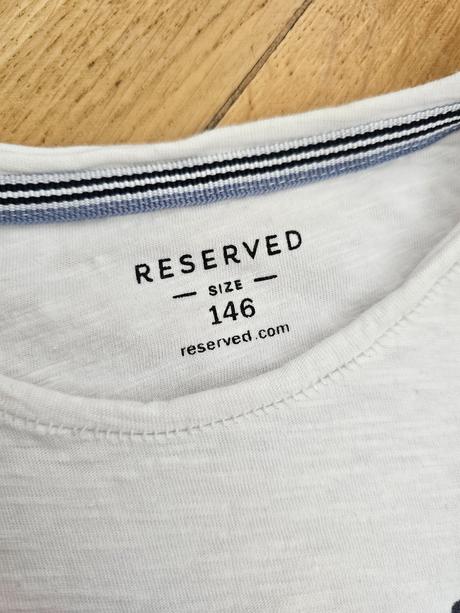 Biele tričko s aplikáciou, reserved,146