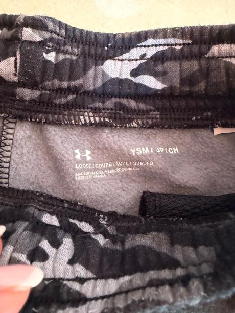 Under armour kraťasky minim.nosené+grátis ďalšie, under armour,128