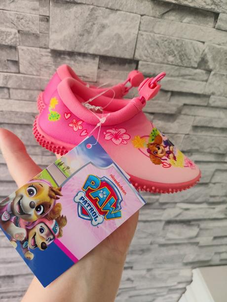 Nové topánočky do vody paw patrol, 23