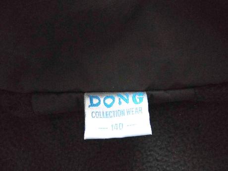 Prechodná vetrovka veľ. 140, 140