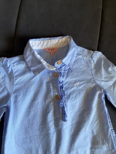 Košeľové šaty sacoor kids, 104