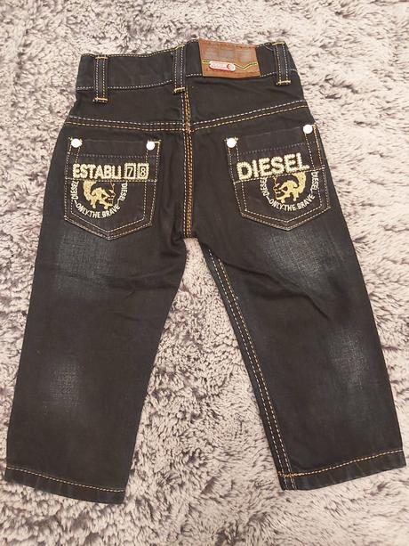 Rifličky diesel len opraté, veľkosť 80/86, 80