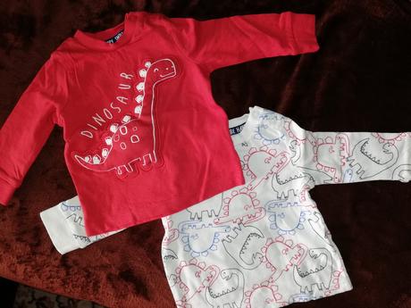 Tričká - (0-3 mesiace), f&f,62