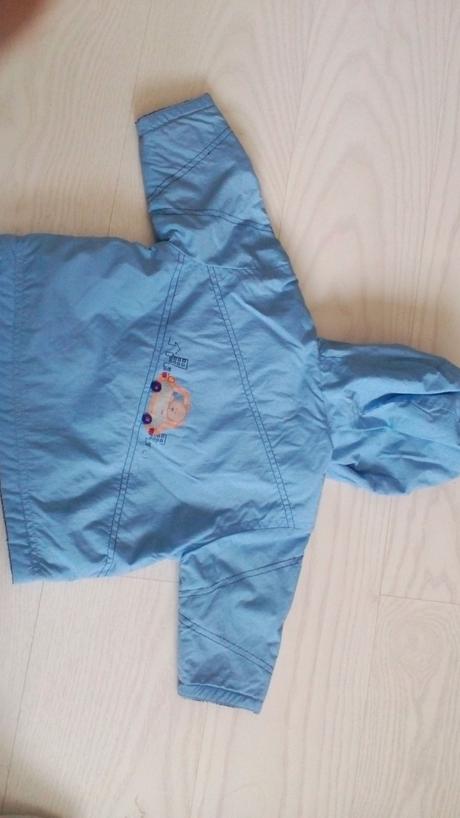 Podsita bundička a mikina, 68–80