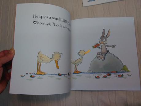 David melling colour with splosh nau18,