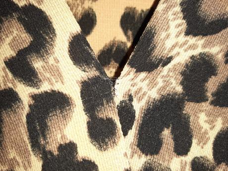 Dámska blúzka s leopardím vzorom, l