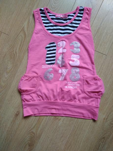 Dievčenské tričko, 116