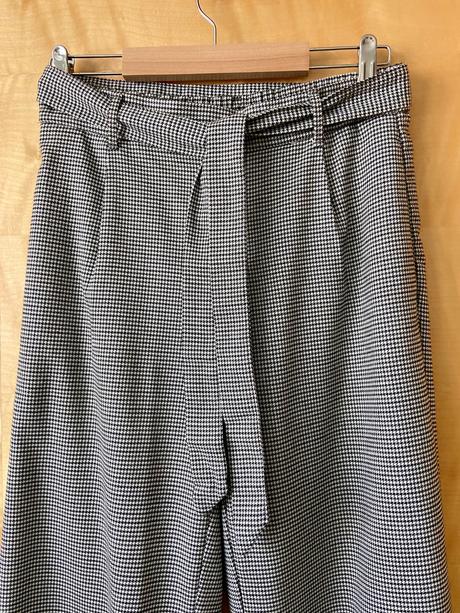 Cierno-biele cullote nohavice, zara,xs