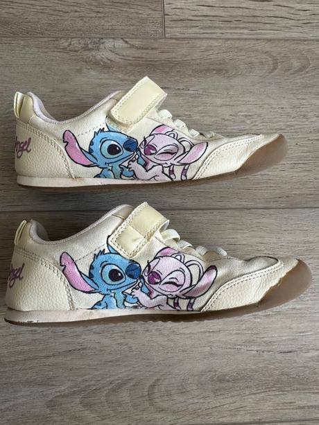 Tenisky na suchý zips h&m stitch&angel 33, h&m,33