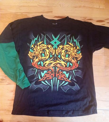 Kvalitné tričko z nemecka, pc 35e, 170