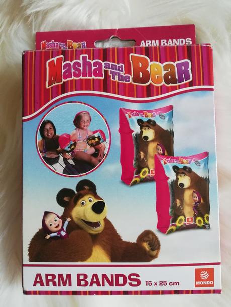 Plavky a rukávniky máša a medveď, 110