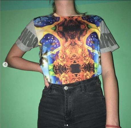 Značkove tricko s/m, m