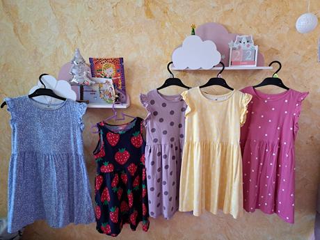 Šaty 134/140, h&m,134