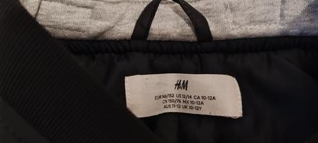 Prechodná bunda, h&m,146