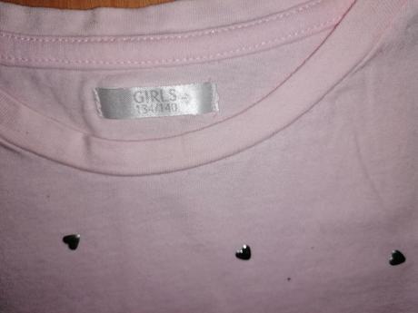 Tričká 134 /140, c&a,134