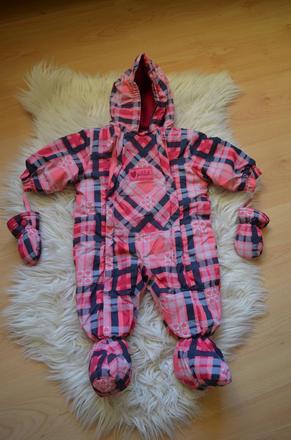 Dievčenský overal pidilidi na zimu 3-6 mesiacov, pidilidi,62