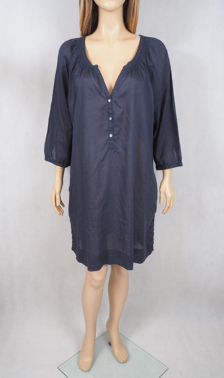 Kvalitná tmavomodrá tunika h&m l.o.g.g., h&m,xl