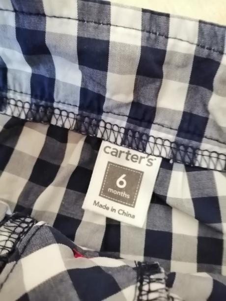 Úžasná košielka, carter's,68