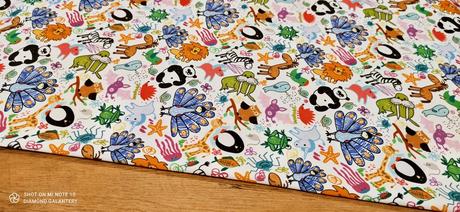 Kostýmovka - zvieratká mix, 