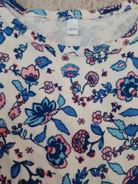 2 x letné šaty c&a veľk. 110/116, c&a,110