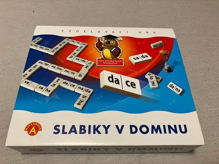Hra - slabiky v domine, alexander, 