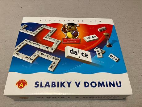 Hra - slabiky v domine, alexander, 