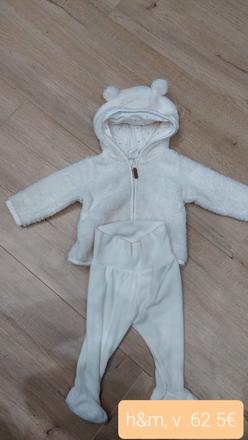 Suprava flisova, h&m,62