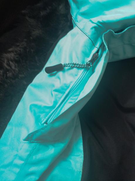 Dámska lyžiarska bunda, crivit,44