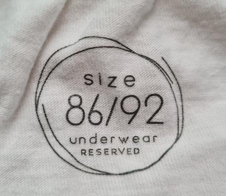 Nohavičky pre dievčatko, reserved,86