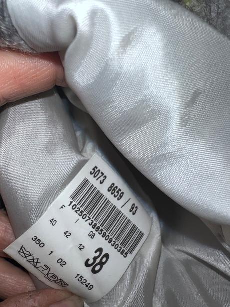 Betty barclay vlneny moherovy kabat vel.38, m