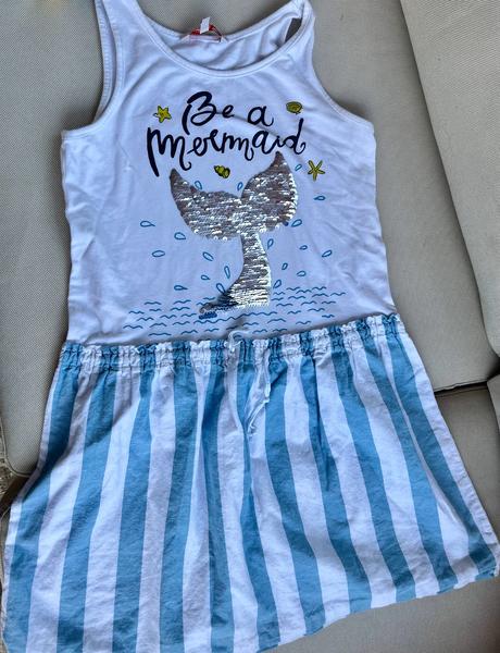 Letné dievčenské šaty zn. boboli č.140 na 10 rokov, 140