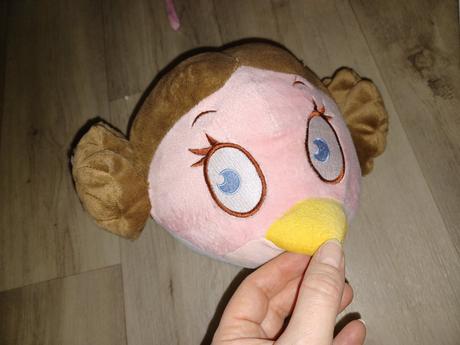 Plyšák angry birds,
